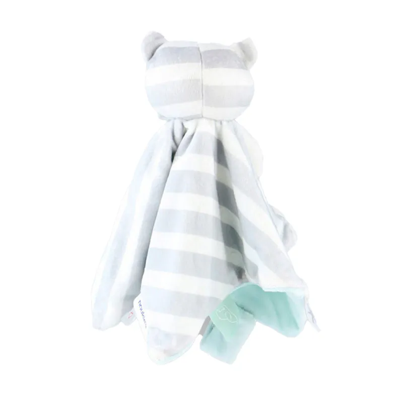 Doudou Milo A&M Gris Noukie's - 27x27x7cm-2