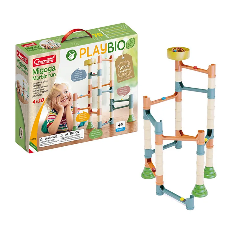Circuit de billes Migoga BIO 49pcs - 4+-5