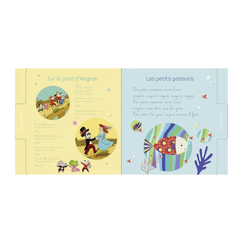 Mon premier livre de comptines, chansons et berceuses  + CD - 0m+-2