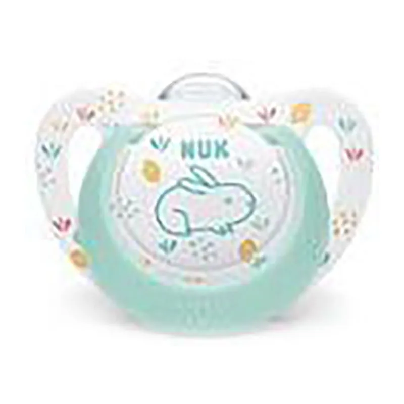2 Sucettes Silicone Expert - Lapin-1