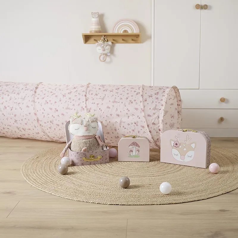 Tunnel de jeu Pop Up Dreamy Flowers - 12m+-8