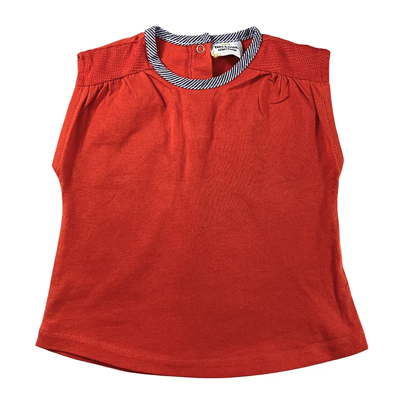 T-shirt - 12 mois - TAPE À L'OEIL - Orange-0