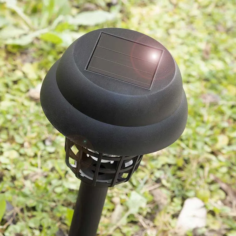 Lampe de jardin solaire Anti-moustiques - Ø9,5x34,5cm-7