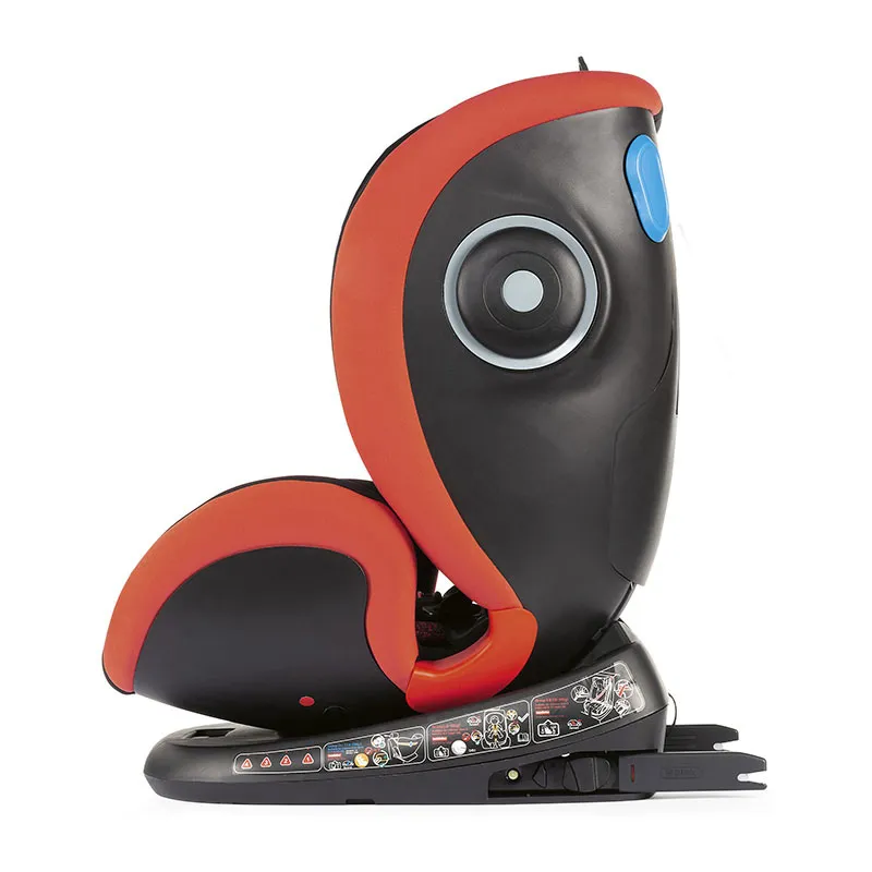 Siège-auto Seat4fix Gr.0+/1/2/3 - Poppy Red-9