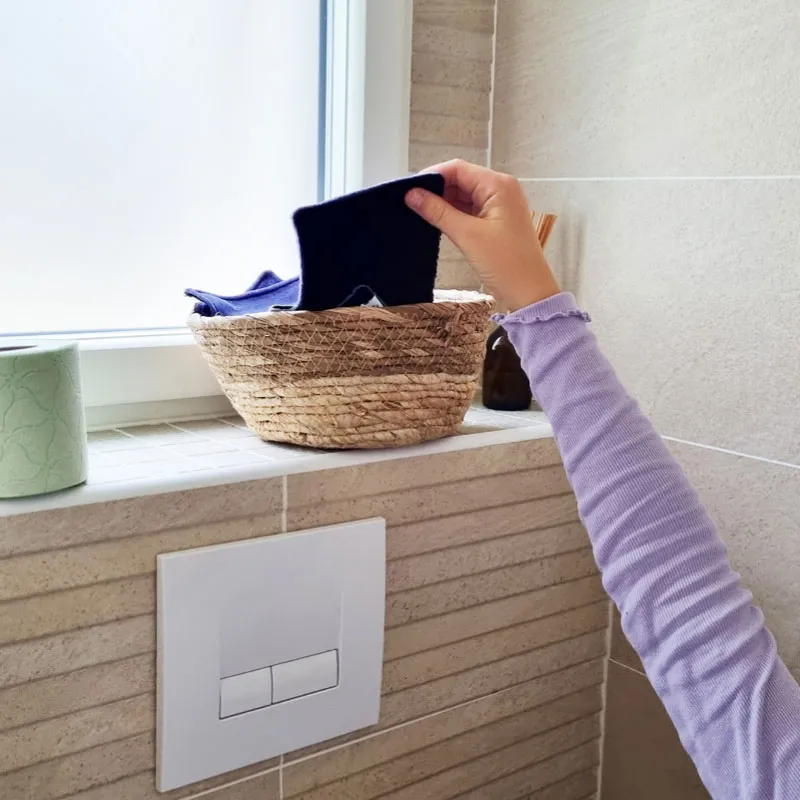 je découvre 10 Rectangles + Sac rangement Déclinaison Bleu - 11pcs-9