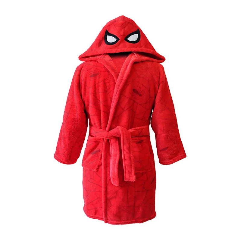 Peignoir Spiderman-0