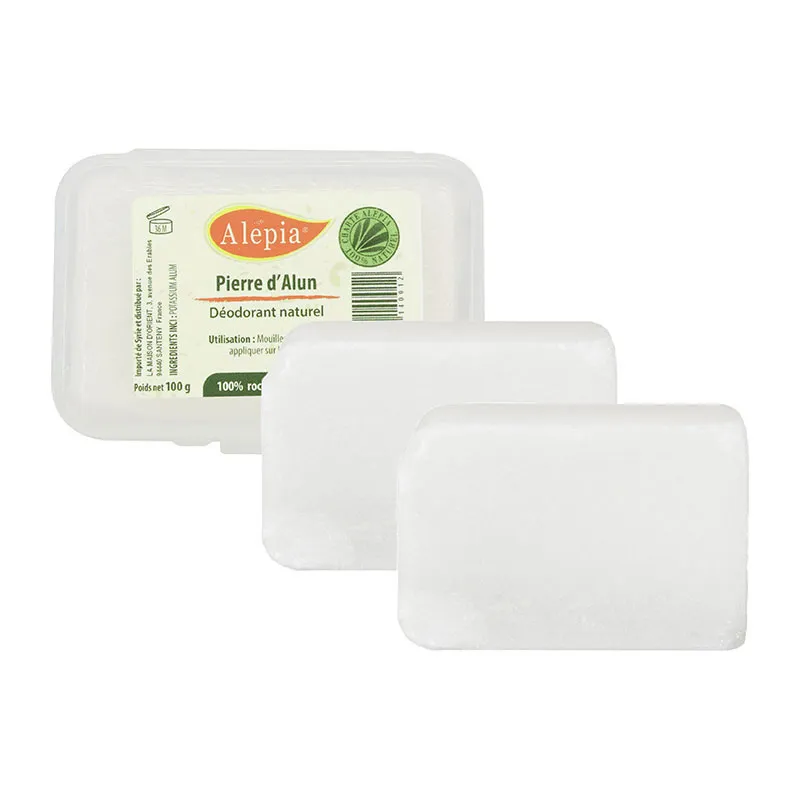 2 Lingots Pierre d'Alun - 2x100g-0