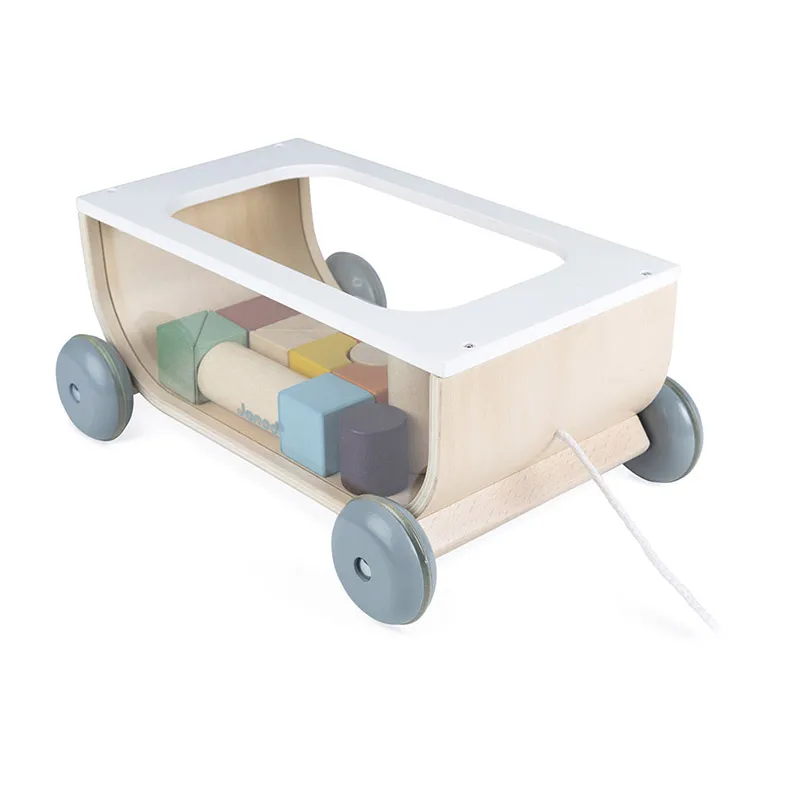 Chariot de Cubes Sweet Cocoon - 18m+-4