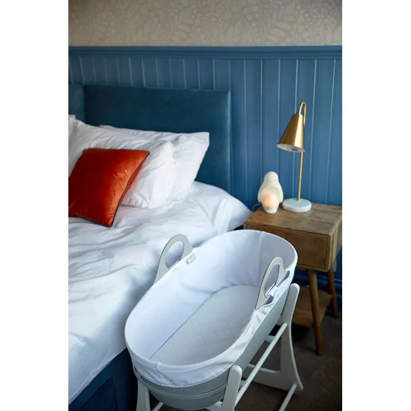 Couffin Sleepee Vert menthe - 40x38x84cm-3