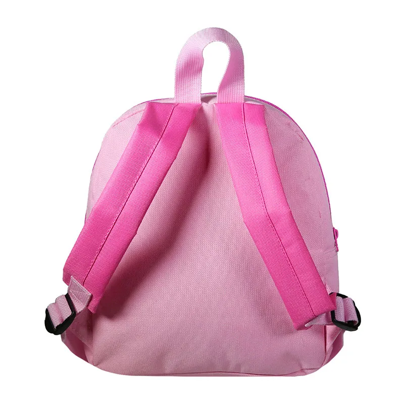 Sac à dos gouter maternelle Rose - 22x26cm-3