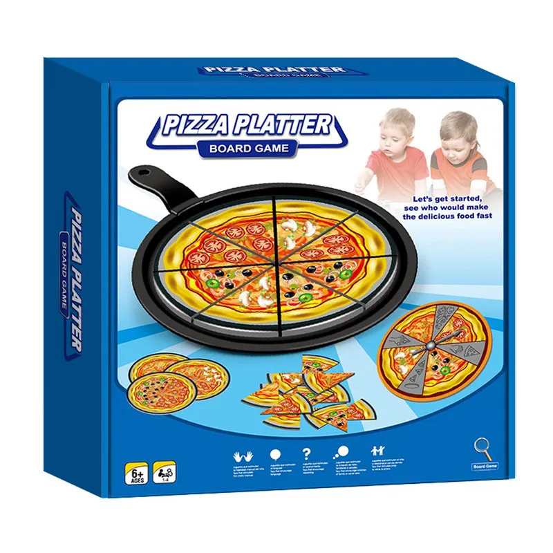 Jeu de société Cuisinez votre pizza - 6+-2