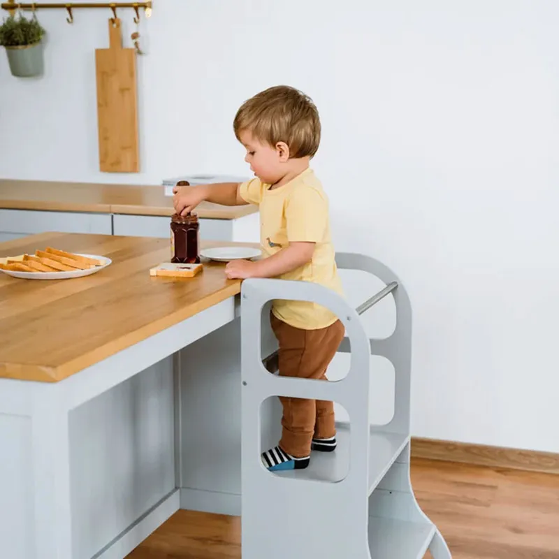 Tour d'apprentissage Step Up Gris - 18m+-1