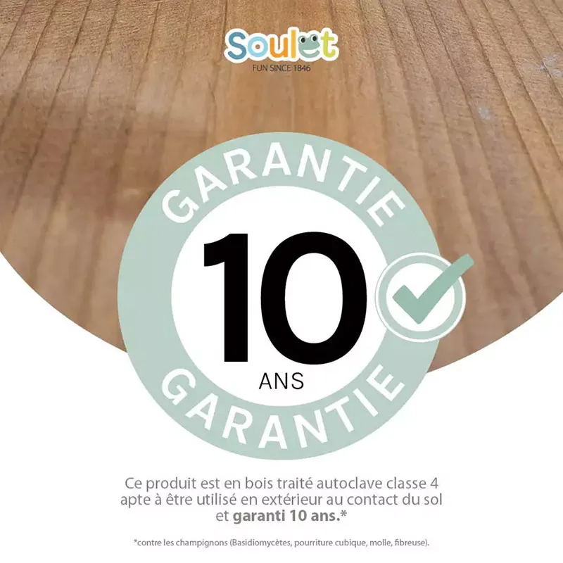 Portique 2 agrès Alizée - 36m+-7