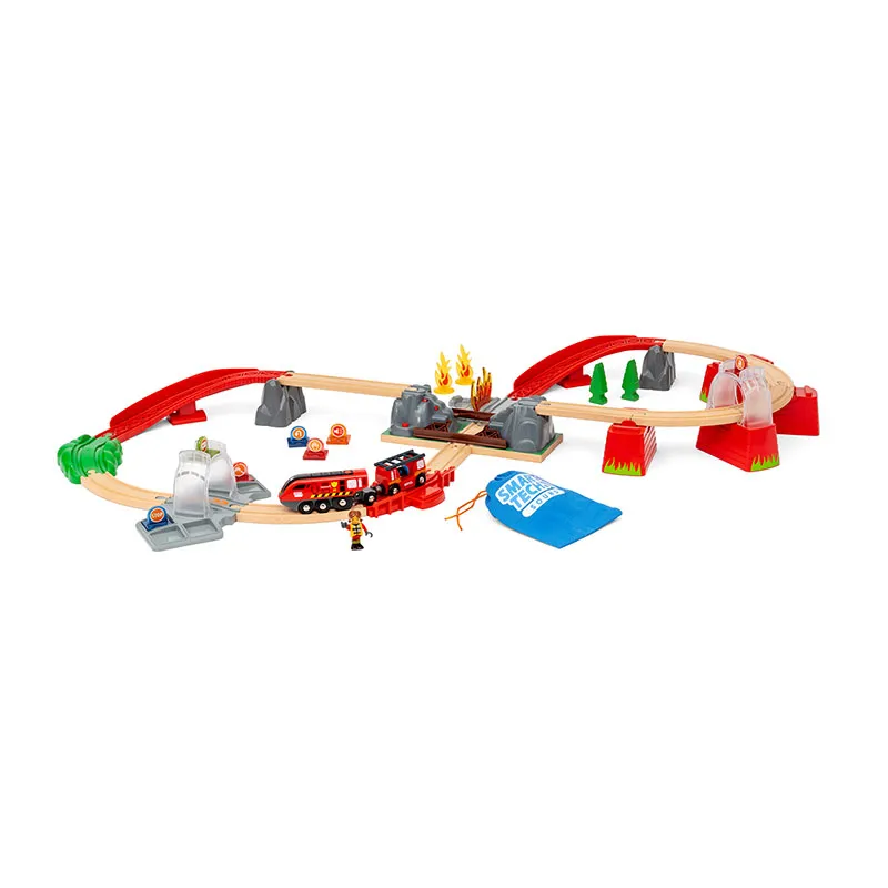 Circuit Action Pompier Smart Tech Sound Brio - 36m+-1