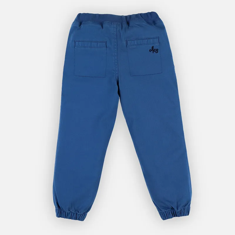 Pantalon Bord de mer - Bleu-2