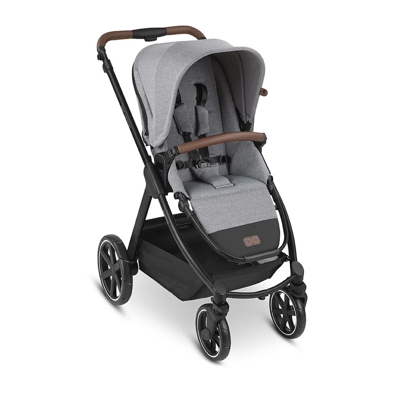 Duo Poussette Swing + Siège-auto Tulip Noir - 0m+-1