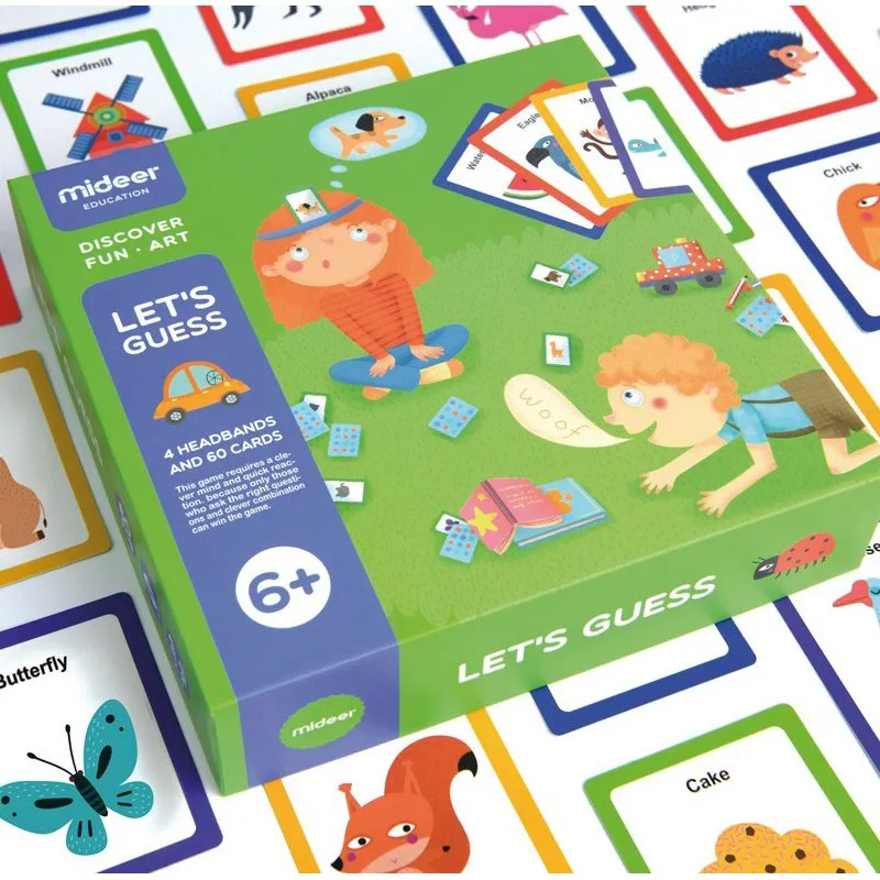 Jeu Qui sui-je? - 6+-2
