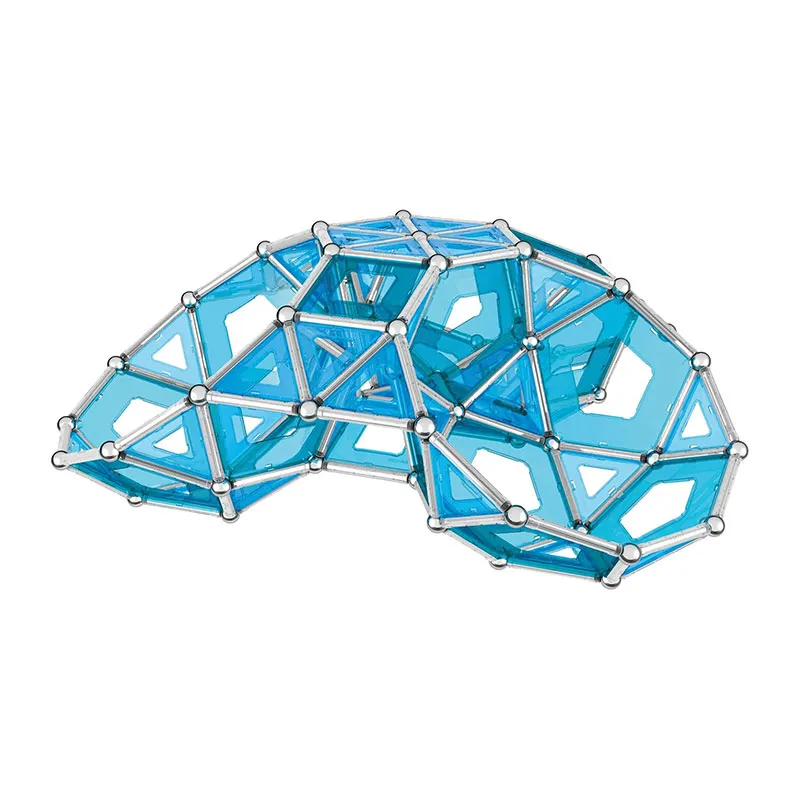 Jeu de construction magnét. Masterbox Pro-L 396pcs - 8+-1