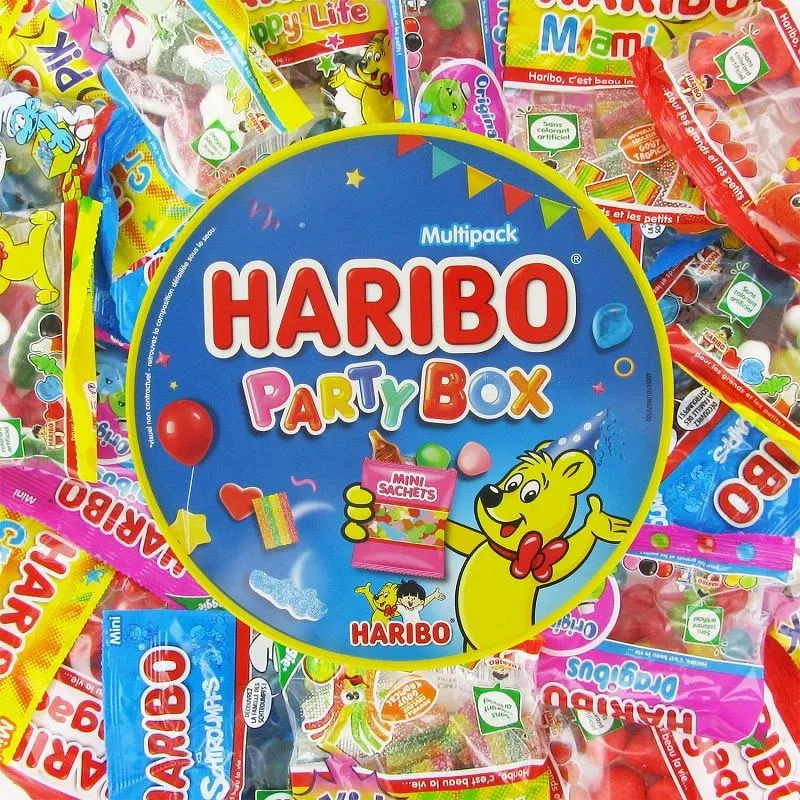 Haribo Seau Party box mini sachets - 650g-1
