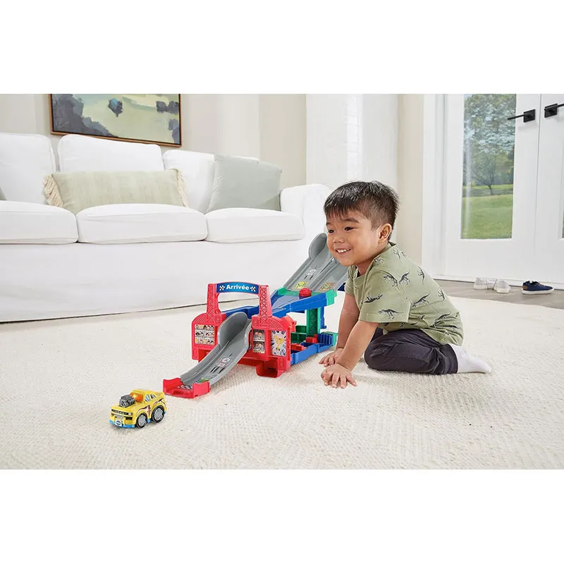 Circuit multi Cascades Jump & Go 4en1 - 24m+-12
