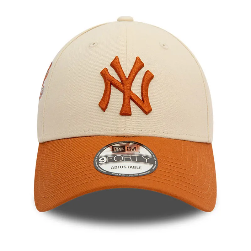 Casquette 9Forty New York Yankees Patch Adulte - Beige-1