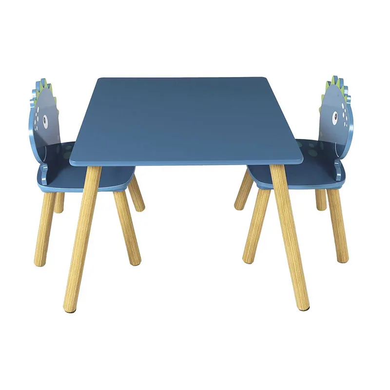 Table + 2 Chaises Dino - 55x43x55cm-2