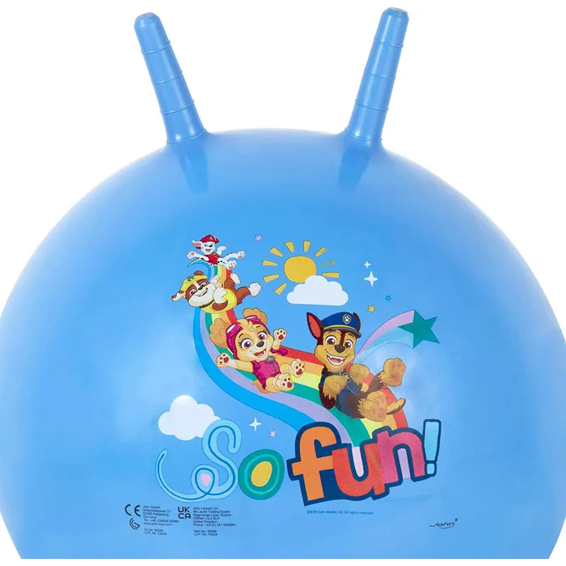 Ballon sauteur Pat' Patrouille Ø45cm - 36m+-5