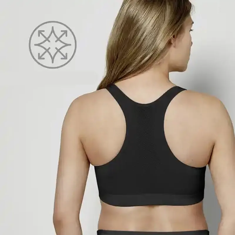 Brassière maternité/allaitement pour la nuit KEEP COOL - Noir-3
