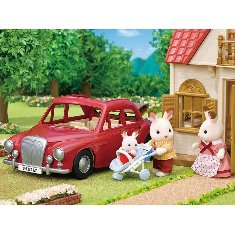 Voiture rouge - 5pcs-2