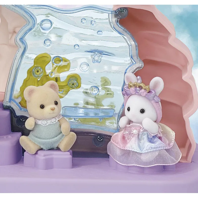 Château des sirènes & 3 bébés - 30pcs-21