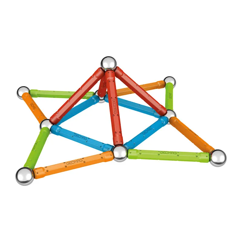 Jeu de construction magnét. Confetti 35pcs - 3+-4