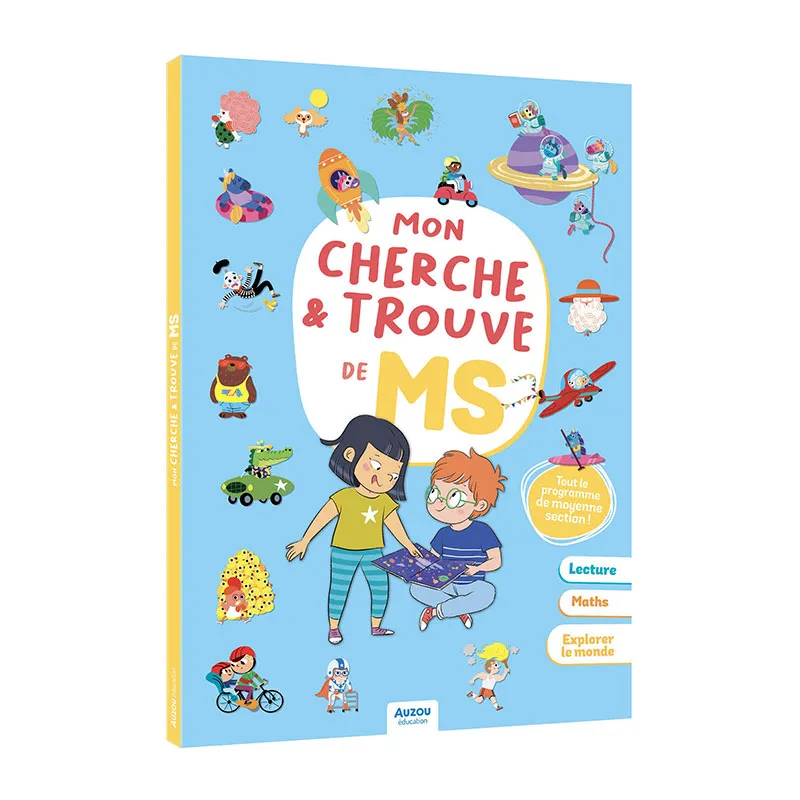 Mon Chercher & trouve de MS - 4+-0