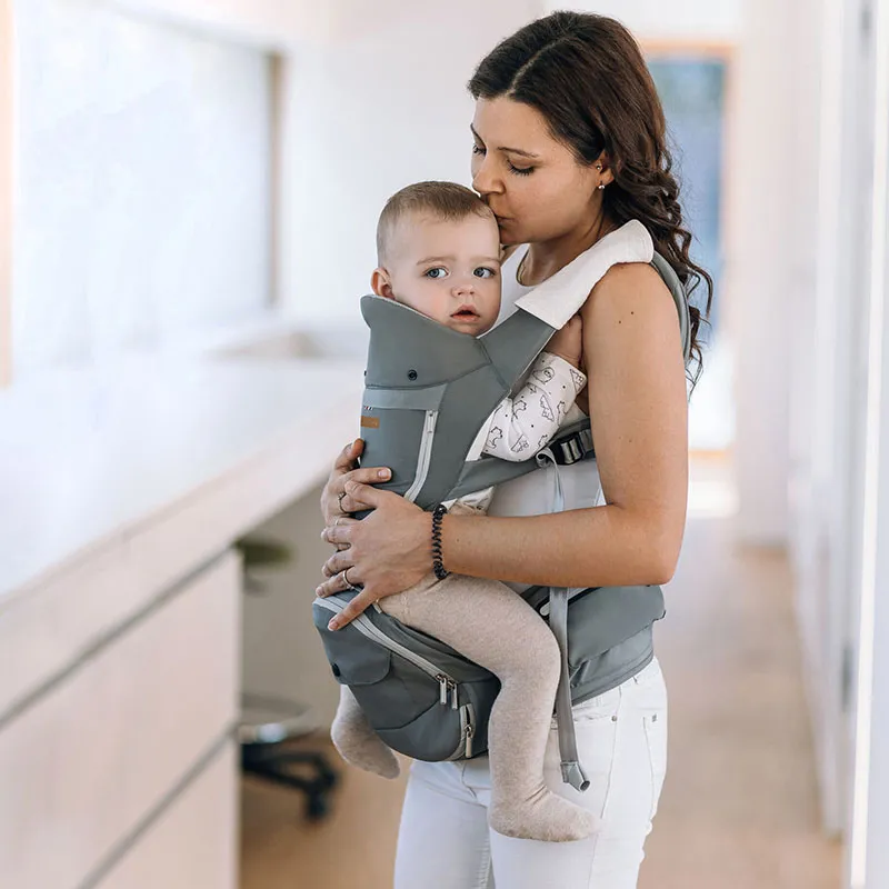 Porte bébé Easy move 6en1 Gris - 3m+-0