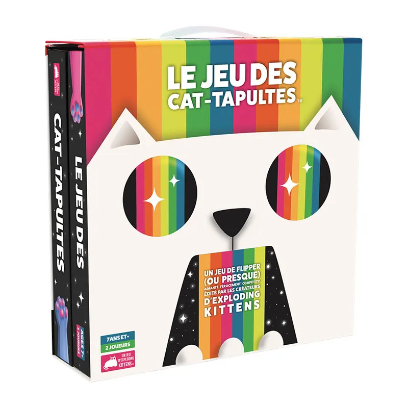Jeu de société Le Jeu des Cat-Tapultes - 7+-2