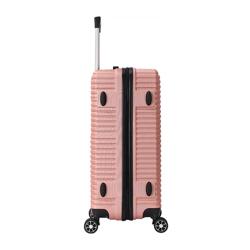 Valise Long séjour Vera 75x42x28cm - 94,5L - Rose Gold-4