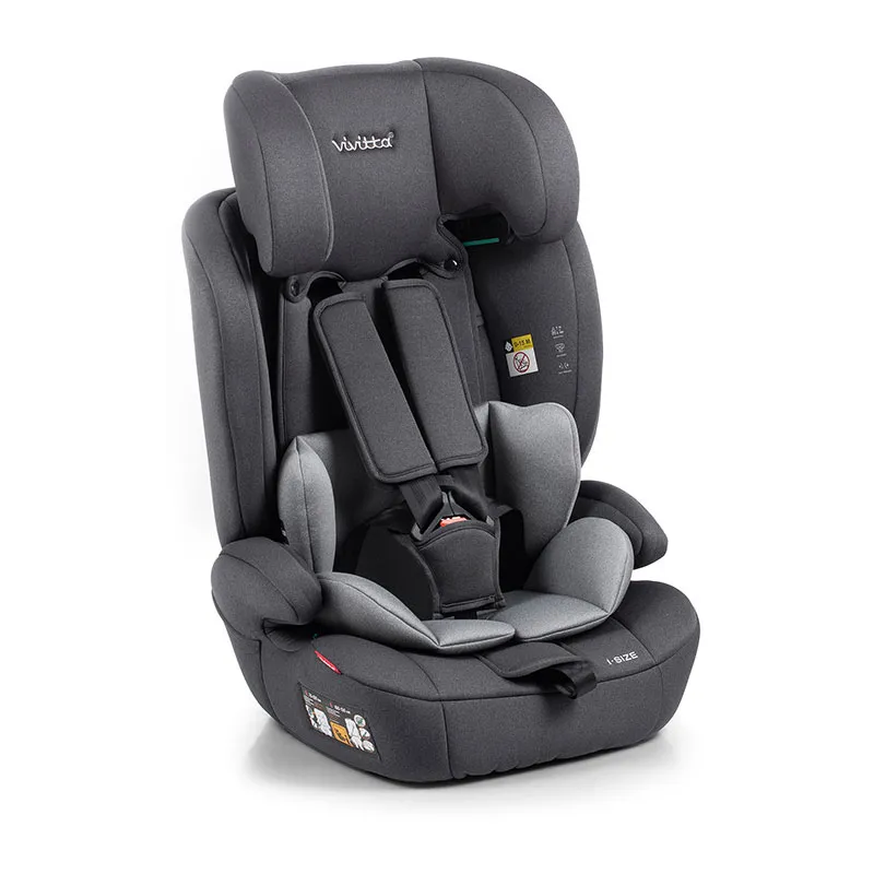 Siège-auto I-SIZE/CEINTURE Kali 76-150cm - Anthracite-1