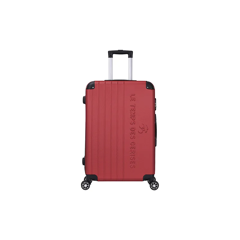 Valise cabine Bari 55x34x22cm - 43L - Bordeaux-1