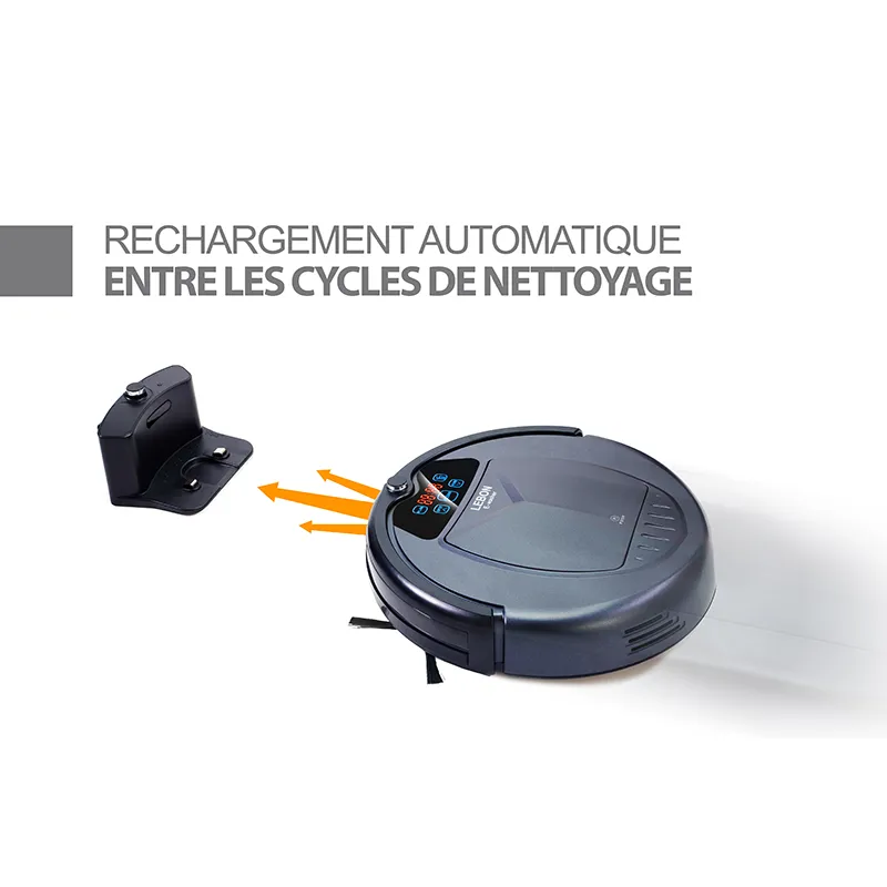 Aspirateur Robot Laveur Lebon E-Washer-3