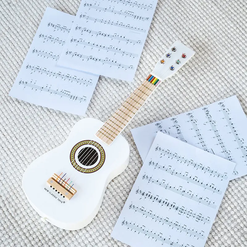 Guitare Blanc - 36m+-0