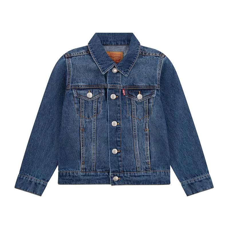 Veste en jean Enfant Trucker - Bristol-0