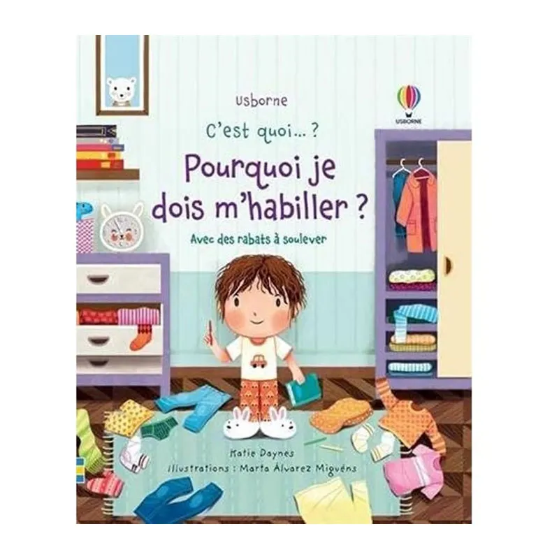 C'est quoi... ? Pourquoi je dois m'habiller ? - 0m+-0
