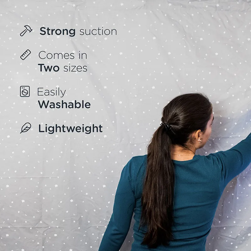 Rideau occultant Sleeptight - Starry Grey-5