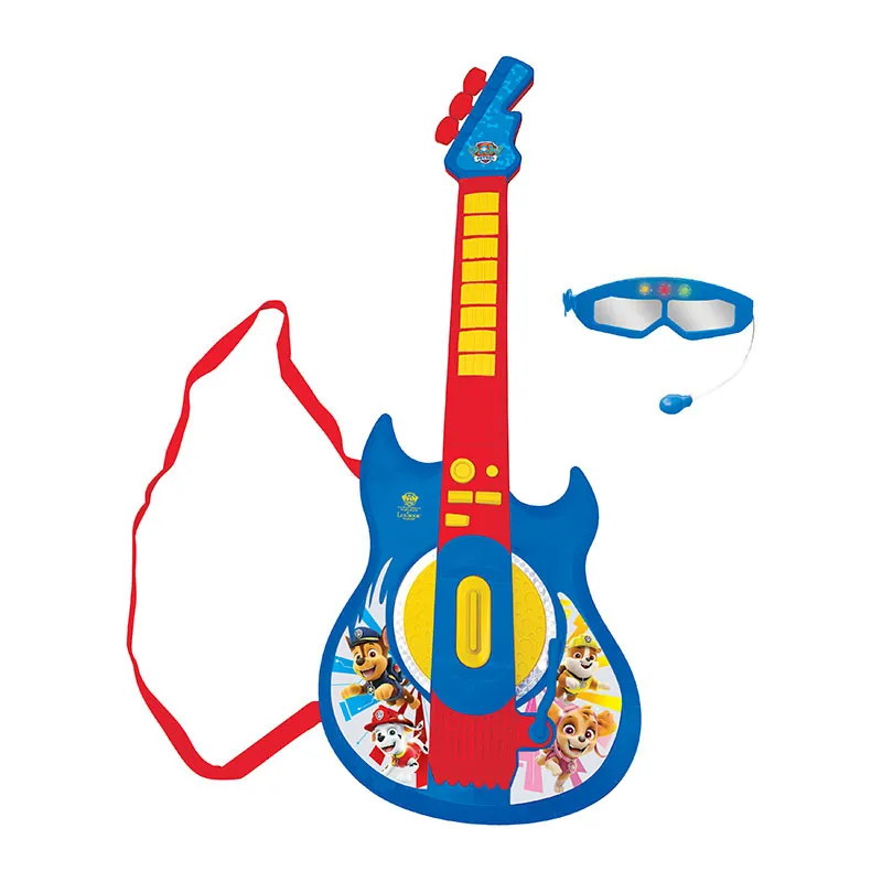 Guitare élec. lumineuse avec micro Pat'Patrouille - 36m+-0