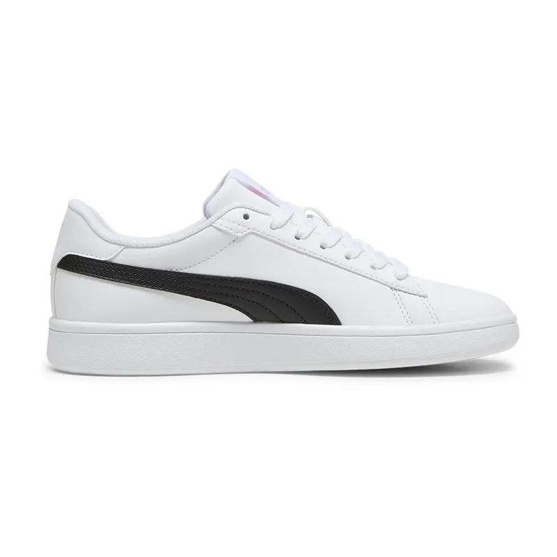 Baskets Junior Fille Puma Smash 3.0 Dance - Blanc/Noir-2