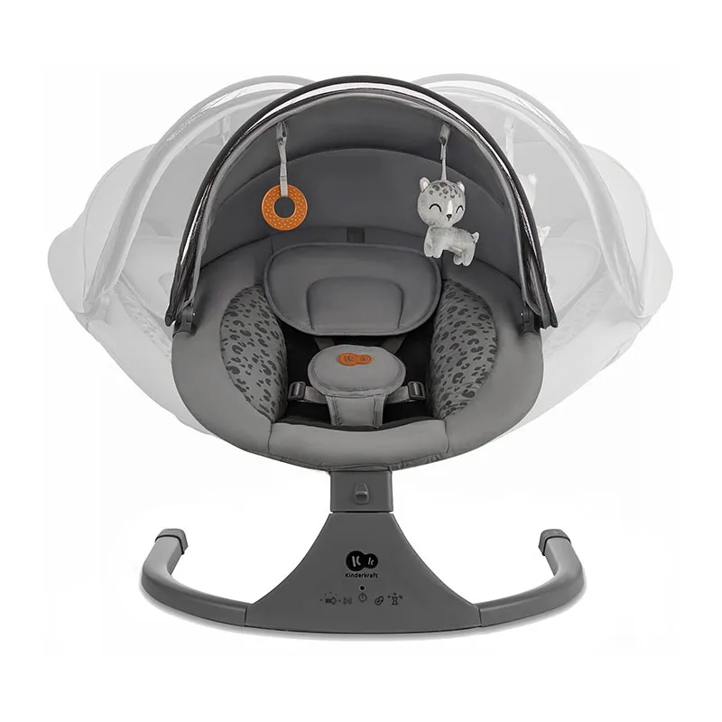 Transat Balancelle Lumi 2 Gris foncé - 0m+-3