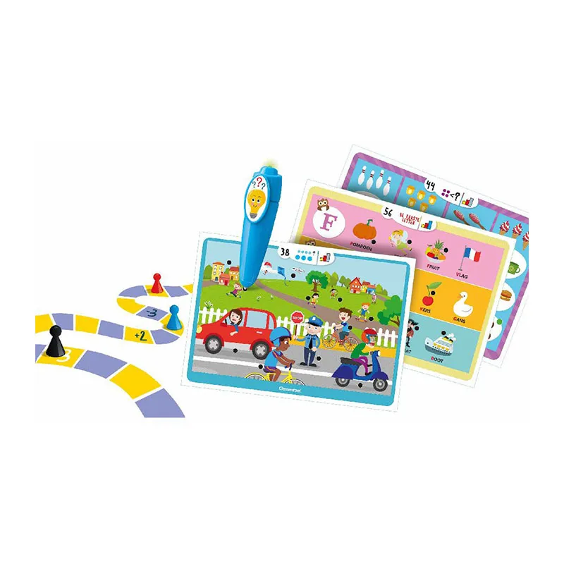 Jeu d'apprentissage Stylo interactif - 3+-0