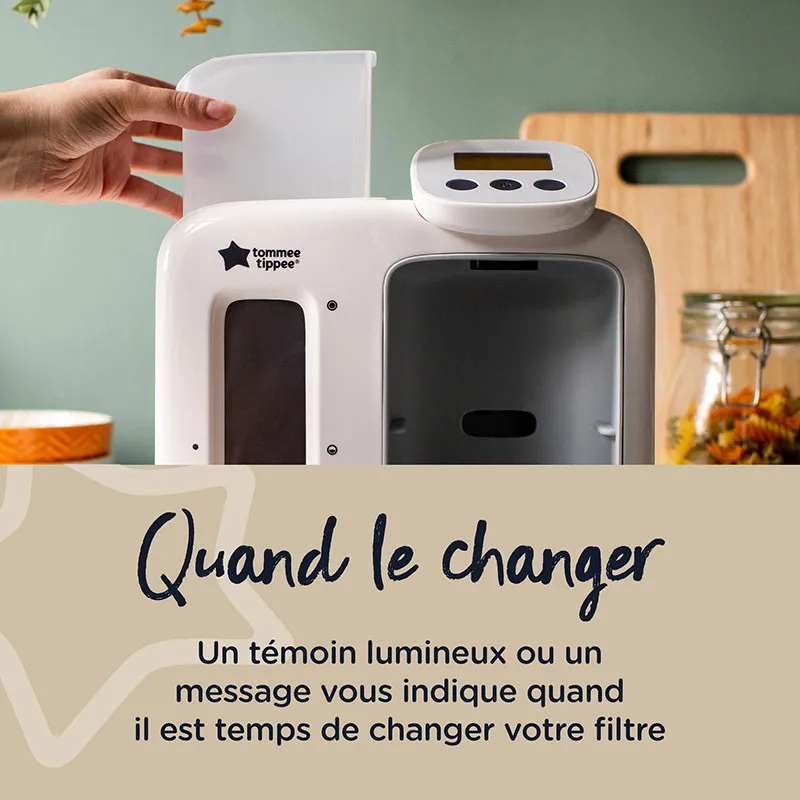 Filtre préparateur de biberon Perfect Prep-4