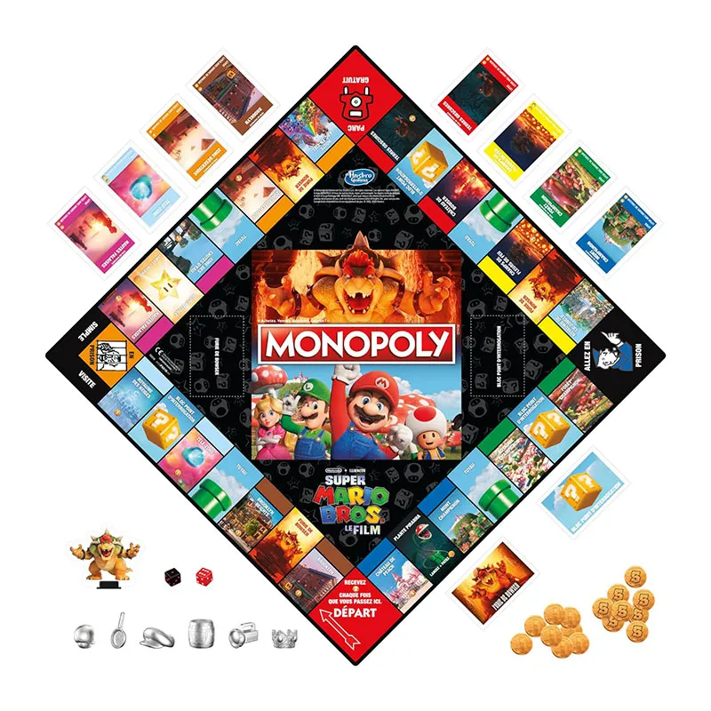 Monopoly Super Mario Bros - 8+-1