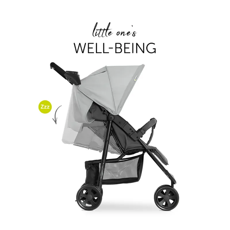 Poussette Buggy 3 roues Citi Neo 3 Gris - 0m+-4
