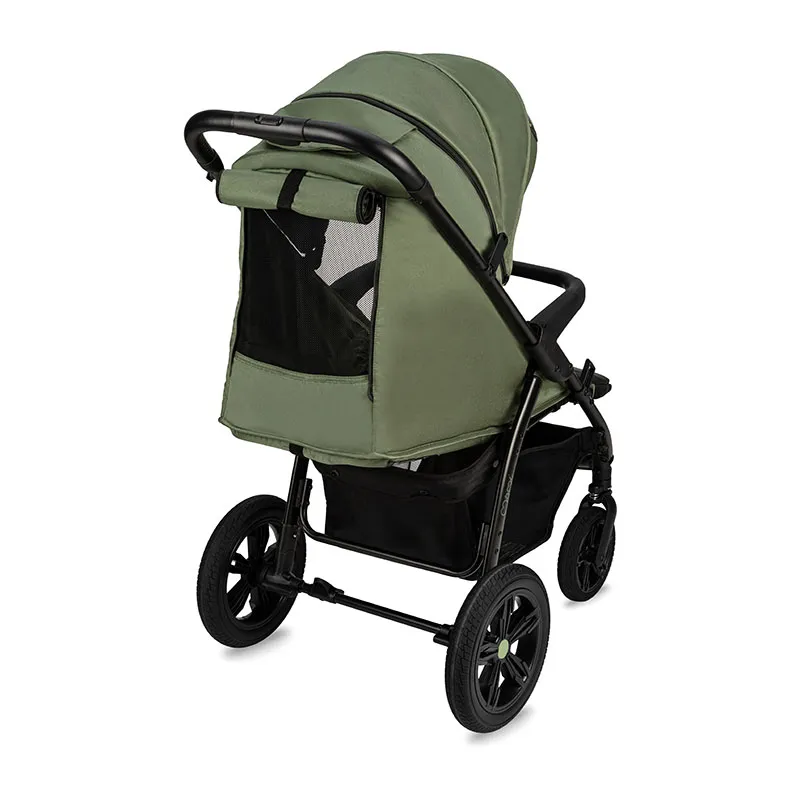 Poussette Compacte Miya Kaki - 6m+-2